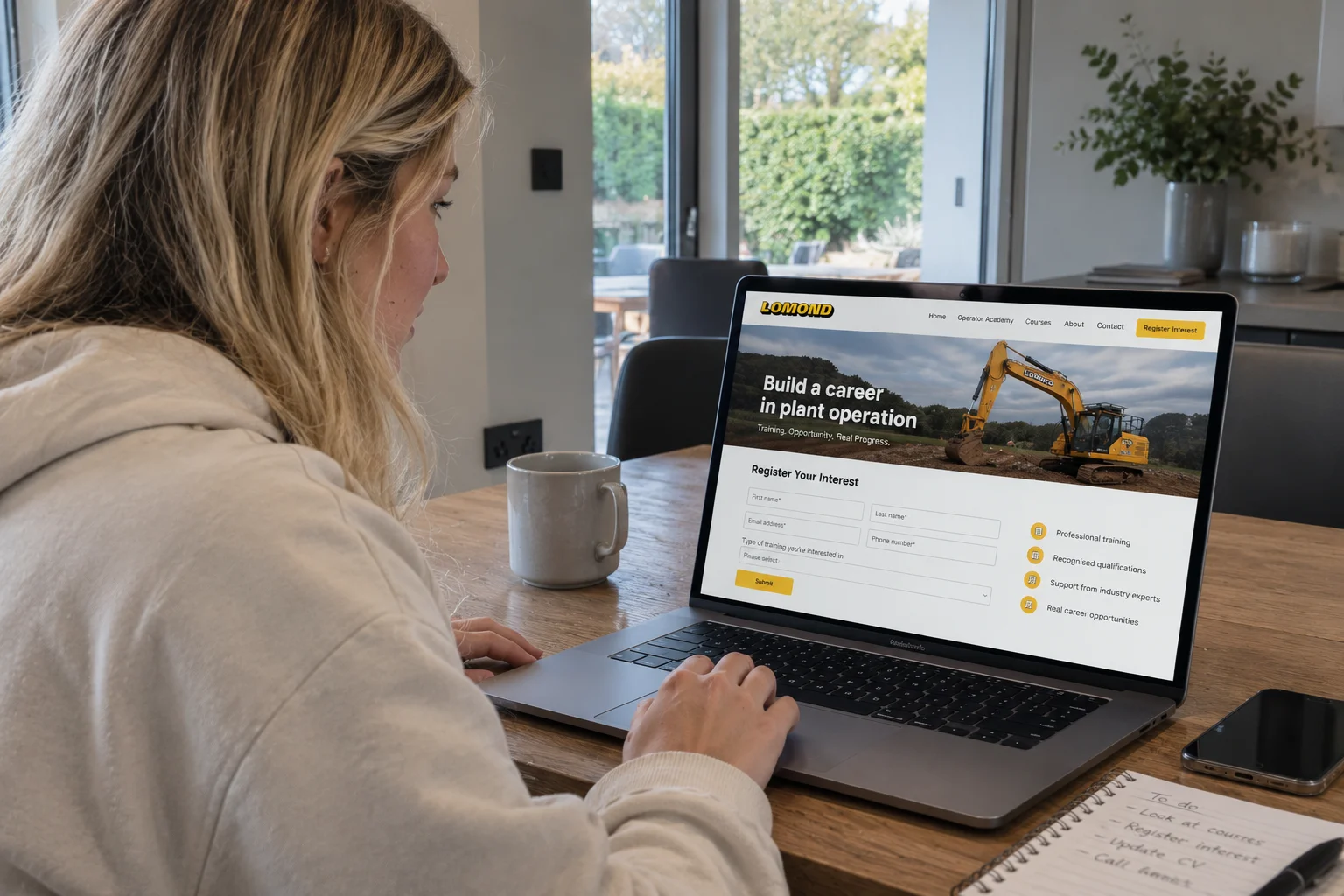 APPLY — Lomond Operator Academy