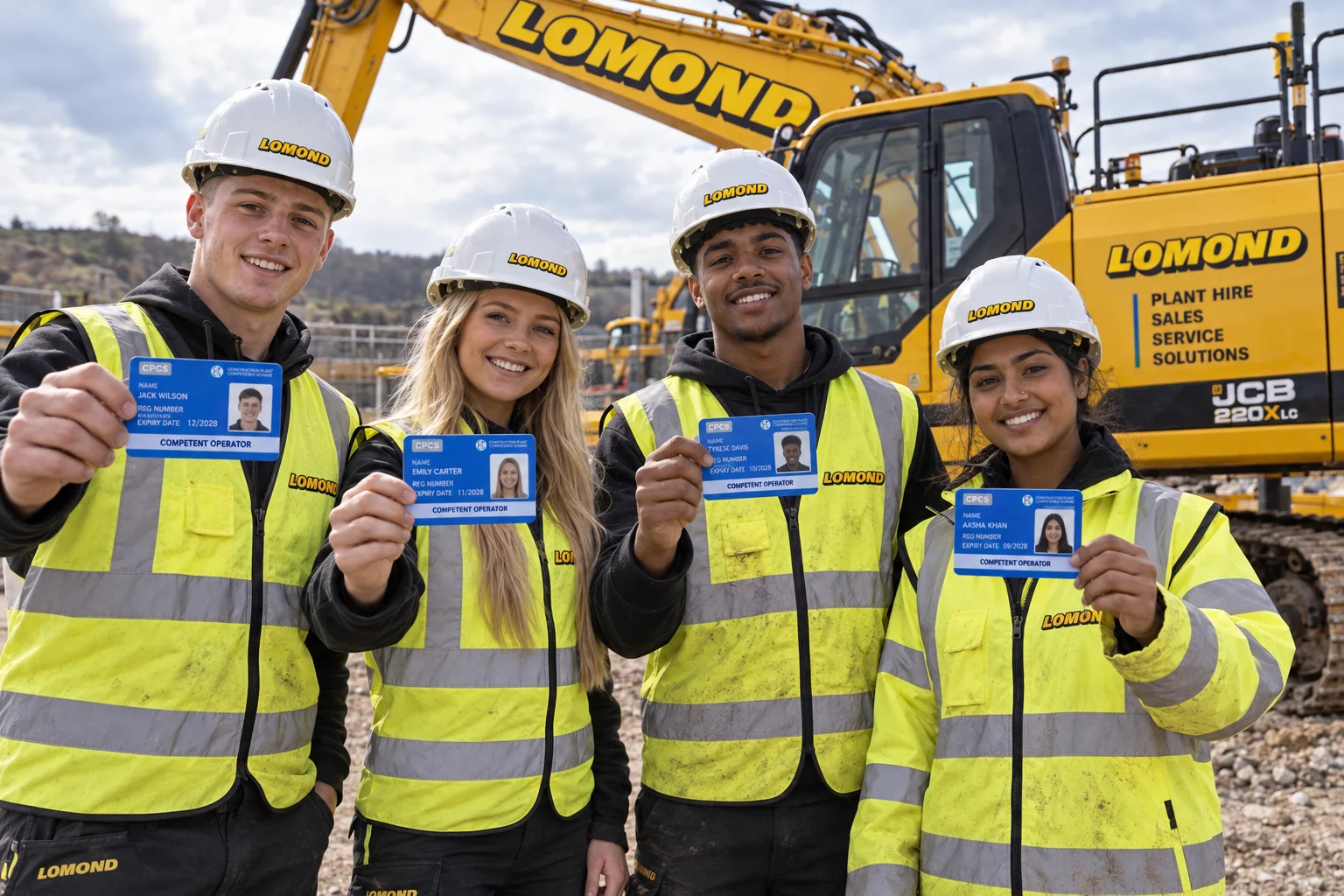 PROGRESS — Lomond Operator Academy