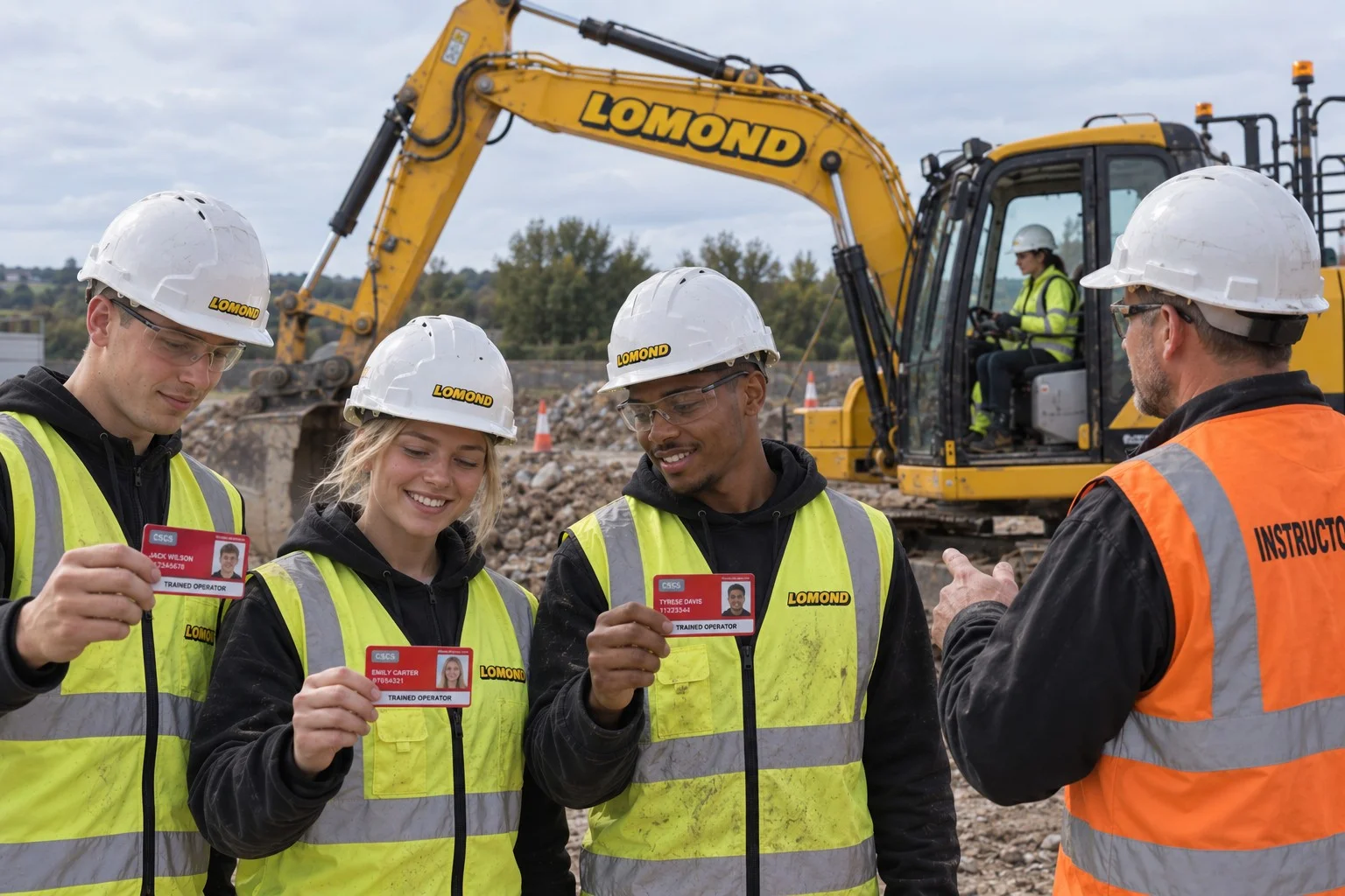 QUALIFY — Lomond Operator Academy
